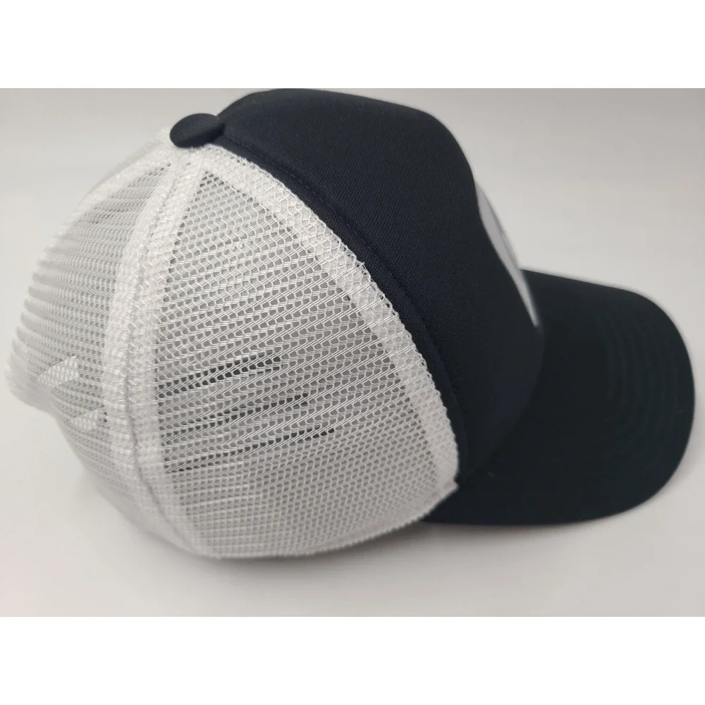 Youth Adidas Est 1949 Aeroready Mesh Trucker Snapback Hat‎ Cap Boys Black White